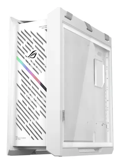 Корпус Asus ROG Strix Helios II Midi Tower White Photo 6