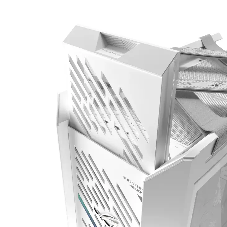 Корпус Asus ROG Strix Helios II Midi Tower White Photo 8