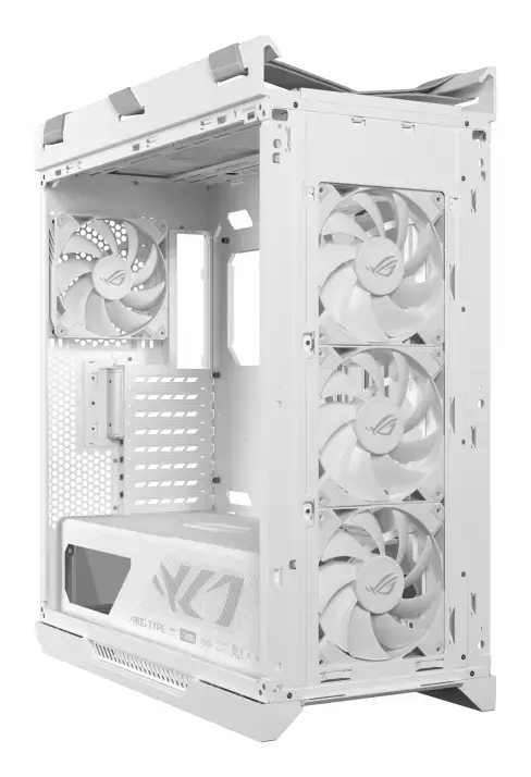 Корпус Asus ROG Strix Helios II Midi Tower White Photo 9