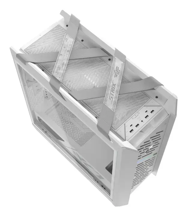 Корпус Asus ROG Strix Helios II Midi Tower White Photo 11