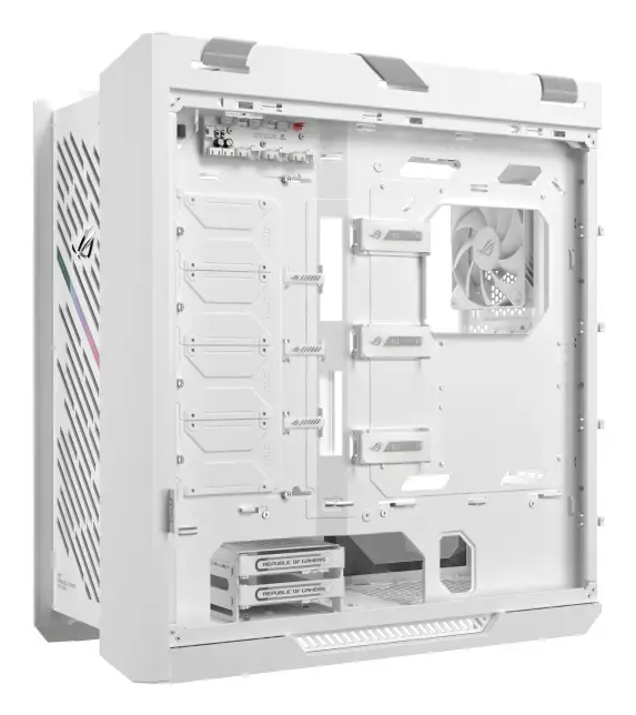 Корпус Asus ROG Strix Helios II Midi Tower White Photo 13