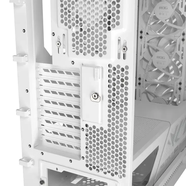 Корпус Asus ROG Strix Helios II Midi Tower White Photo 14