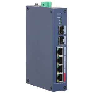 Industrial PoE Switch DAHUA CHS4206-4ET-90 4-port PoE