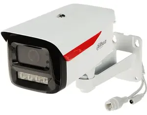 IP kamera DAHUA IPC-HFW2249M-S-LED-0360B ar LED apgaismojumu tīkla videonovērošanai