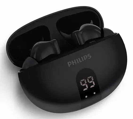 Philips TAT2520BK/00 bezvadu iekšausu austiņas Photo 3