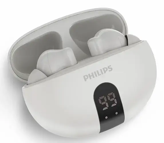 Philips TAT2520WT/00 bezvadu iekšausu austiņas Photo 3