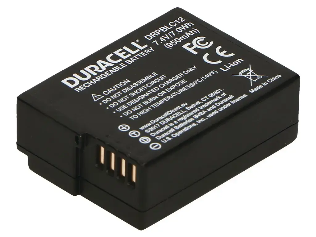 Duracell akumulators fotokamerai DMW-BLC12 Photo 3