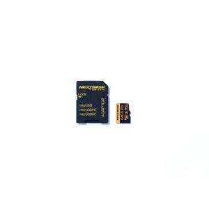 MicroSD card NEXTBASE 64GB U3 — 64 GB, read 100 MB/s, write 70 MB/s, UHS Class 3, black