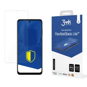 Защитное стекло MOTOROLA 3MK FlexibleGlass Lite для Moto G73 5G — 1 шт.