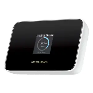 Cellular network router MERCUSYS MT115 — Single-band 2.4 GHz, 3G/4G (HSPA+/UMTS, LTE-TDD/FDD), USB-C, NanoSIM