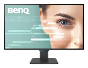Monitors BenQ 27" 1080p FHD Eye-Care — 27" (68,6 cm), 1920×1080, 5 ms, LCD, matēts ekrāns, 16:9, 178°/178°, iebūvēti skaļruņi, VESA, melns