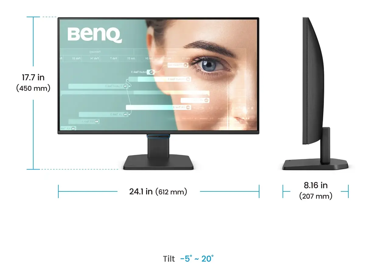 BenQ 27" 1080p FHD Eye-Care monitors Photo 6