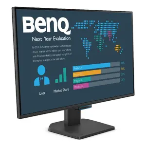 27" Монитор BenQ для бизнеса 1920×1080 FHD LCD матовый 5 мс 16:9 VESA встроенные динамики (чёрный)