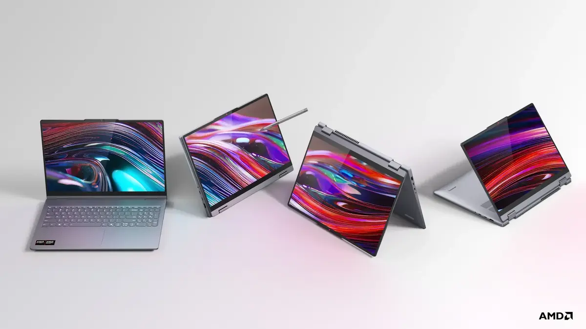 Lenovo IdeaPad 5 2-in-1 16AKP10 — 16" конвертируемый ноутбук Photo 20