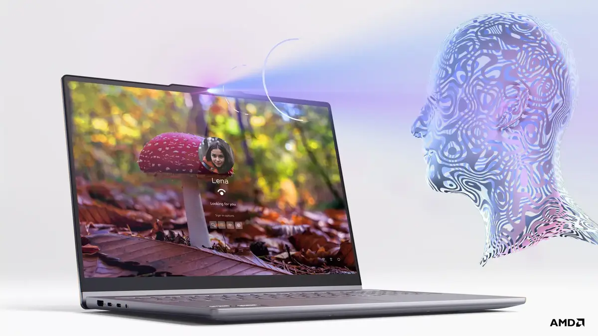 Lenovo IdeaPad 5 2-in-1 16AKP10 — 16" конвертируемый ноутбук Photo 22
