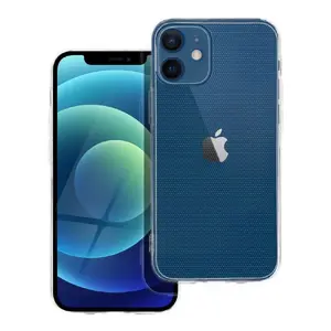 Caurspīdīgs aizsargmaciņš OEM iPhone 12 Mini, 2 mm biezums, kameras aizsardzība