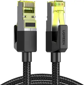 UGREEN Cat7 F/FTP Network Cable RJ-45 Male to Male 10000 Mbit/s Black