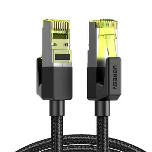 Ethernet cable UGREEN NW150 Cat 7 RJ45 10 Gbps, 1 m, black