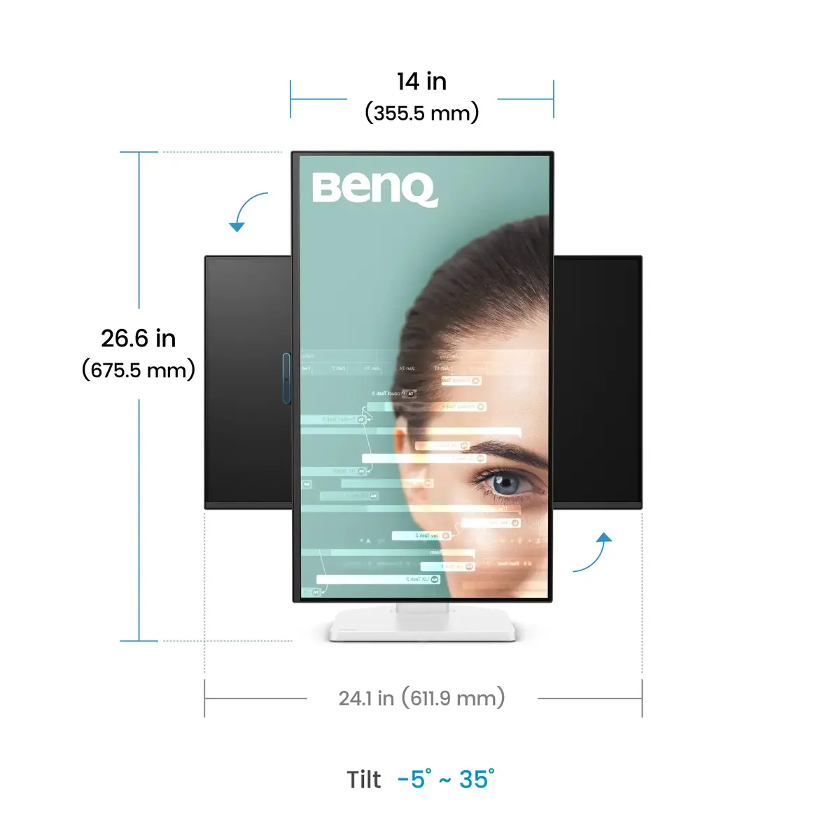 BenQ GW2790TC 27" Full HD IPS монитор Photo 5