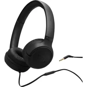 Headset JBL Tune 530 — wired on‑head headphones, 20–20000 Hz, 142 g, black