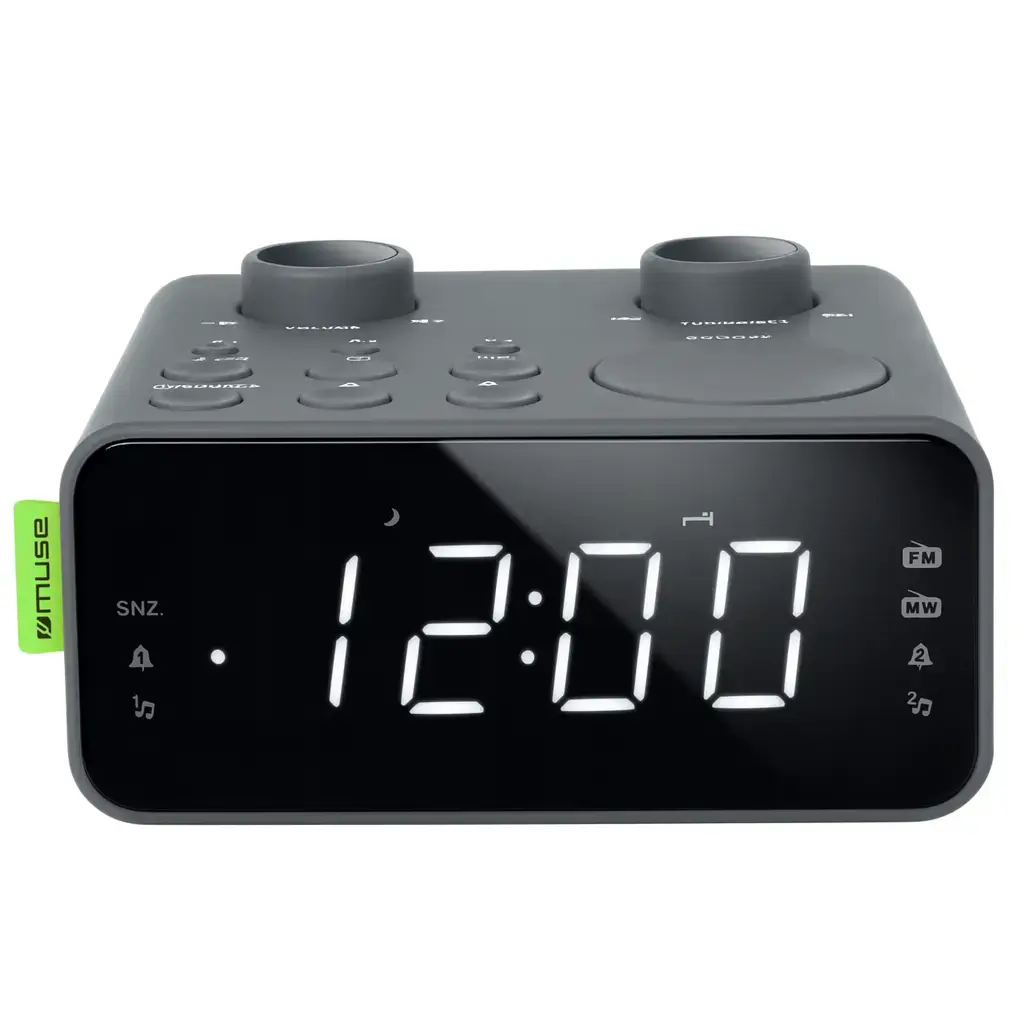 Muse M-17 LG alarm clock radio Photo 2