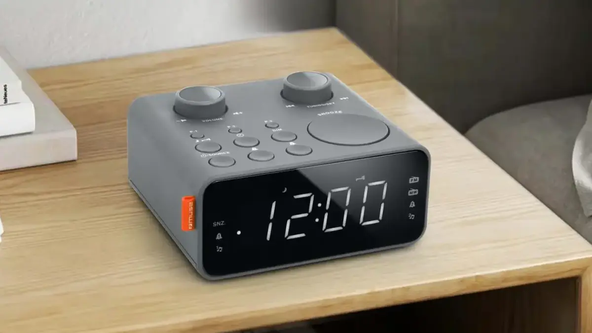 Muse M-17 LG alarm clock radio Photo 4