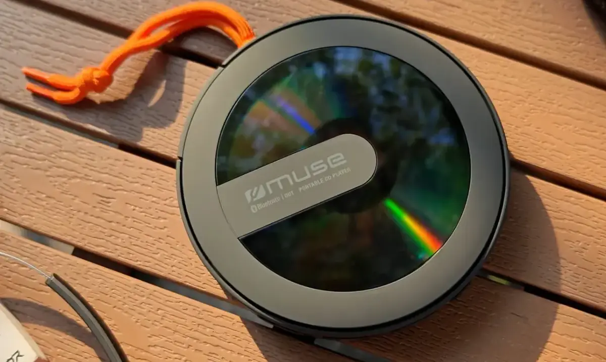 Portatīvs CD/MP3 atskaņotājs Muse M-920 DMO Photo 2