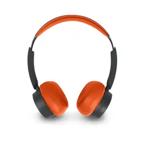 Pār ausīm Bluetooth stereo austiņas muse M-271 BO — Bezvadu, salokāmas, ar mikrofonu, sarkani/melnas
