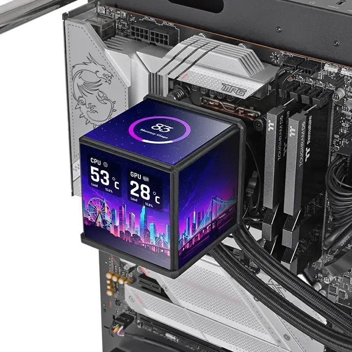 Система охлаждения Thermaltake MINECUBE 360 Ultra Photo 2