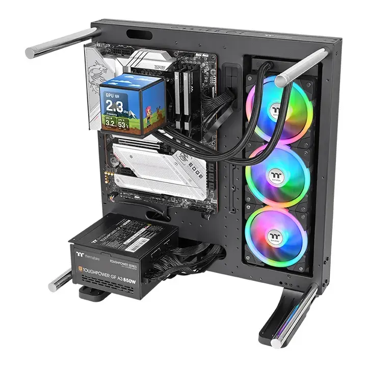 Система охлаждения Thermaltake MINECUBE 360 Ultra Photo 6