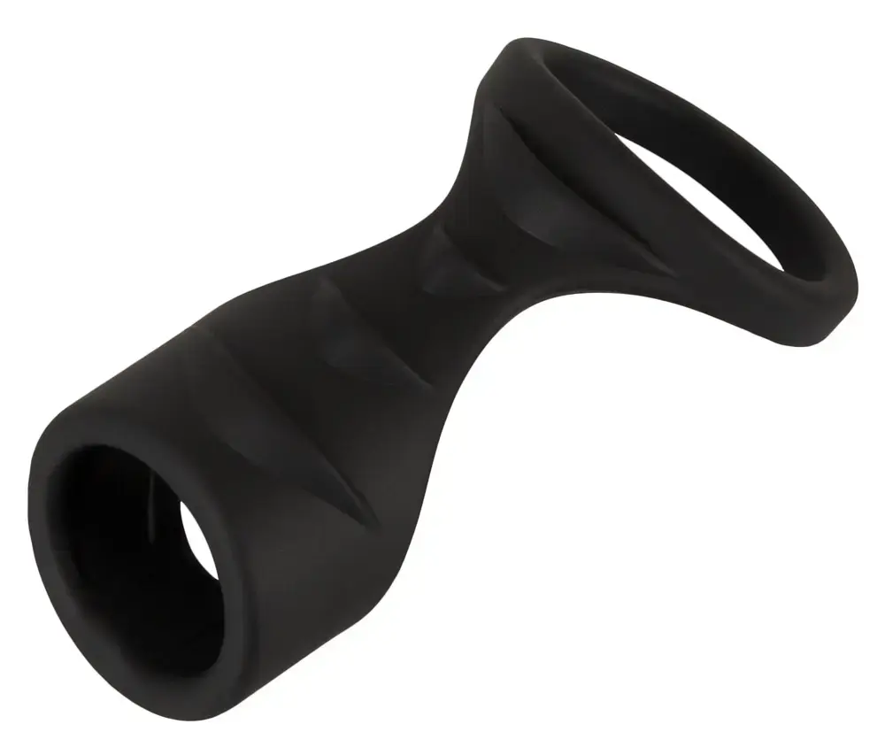 Erecto Cock Sleeve с Ball R — насадка на пенис, силикон Photo 2