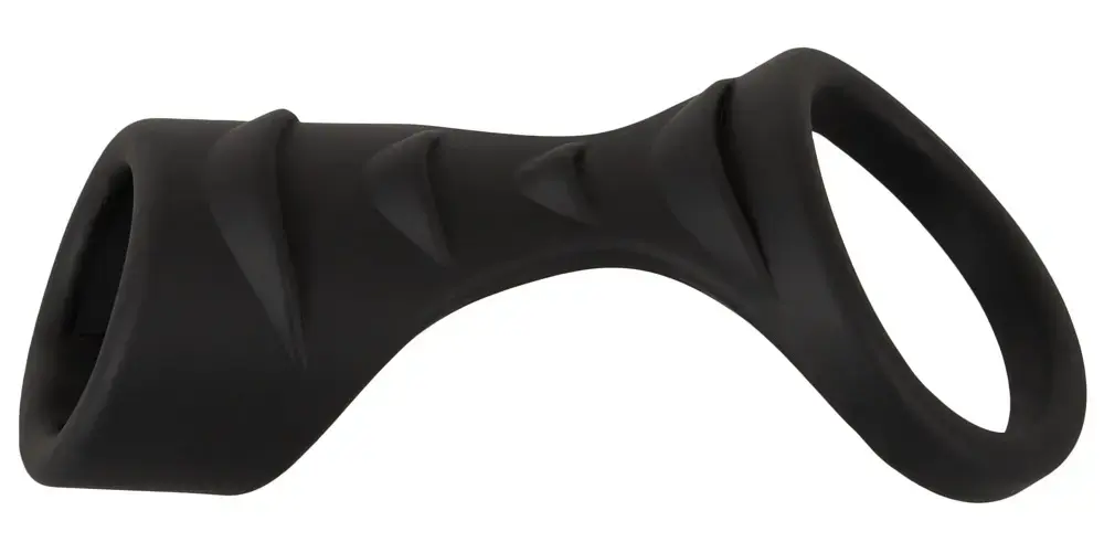 Erecto Cock Sleeve с Ball R — насадка на пенис, силикон Photo 3