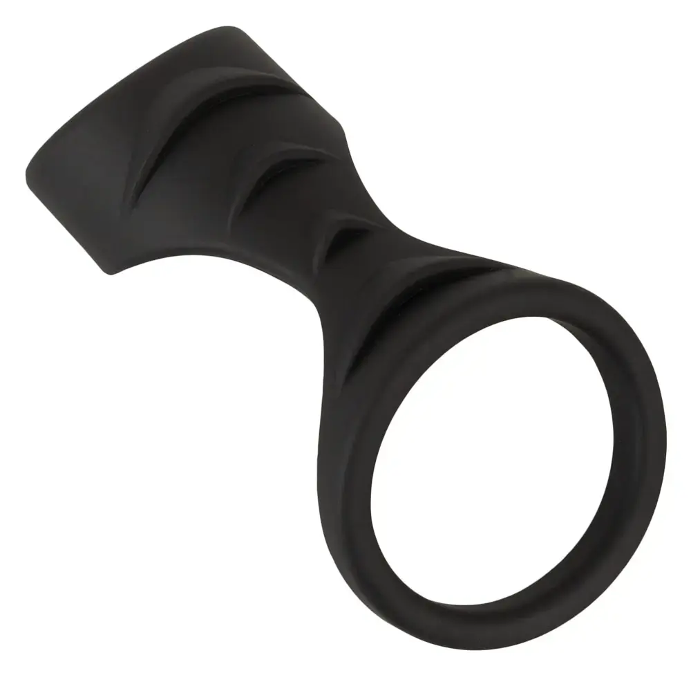 Erecto Cock Sleeve с Ball R — насадка на пенис, силикон Photo 4