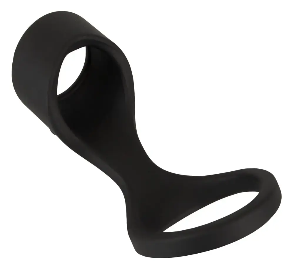 Erecto Cock Sleeve с Ball R — насадка на пенис, силикон Photo 5