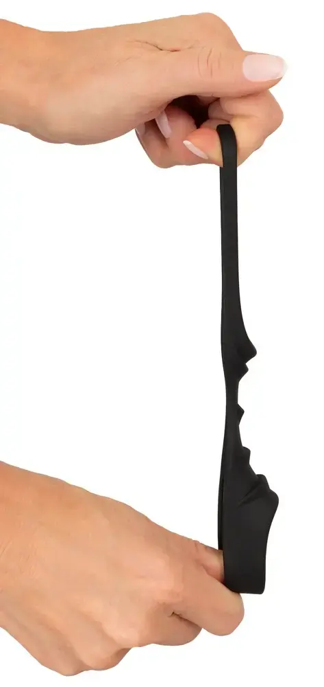 Erecto Cock Sleeve с Ball R — насадка на пенис, силикон Photo 8