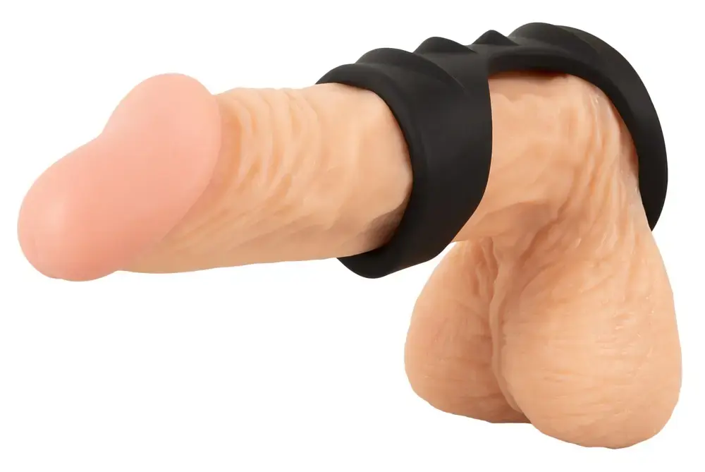 Erecto Cock Sleeve с Ball R — насадка на пенис, силикон Photo 9