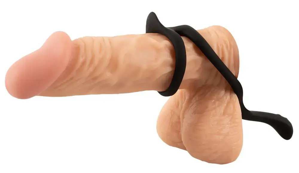 Кольцо Cock & Ball Erecto — регулируемое силиконовое Photo 9