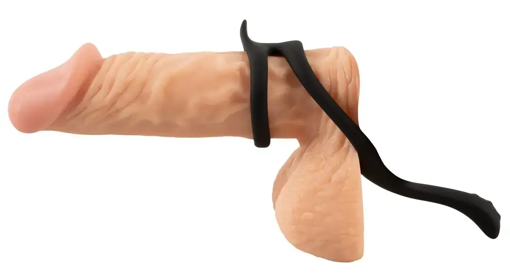 Кольцо Cock & Ball Erecto — регулируемое силиконовое Photo 10