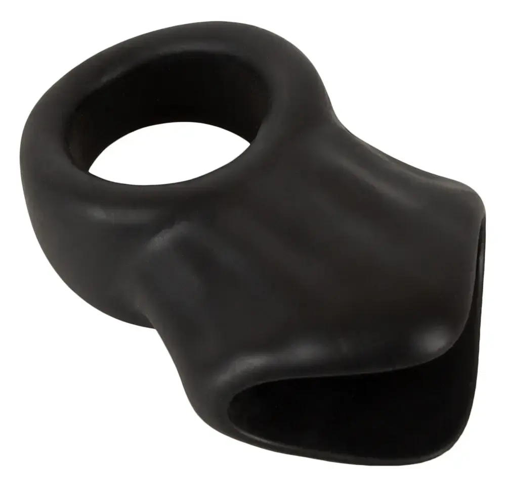Кок-ринг Erecto Erecto Cock Ring w Ball Stretc Photo 3