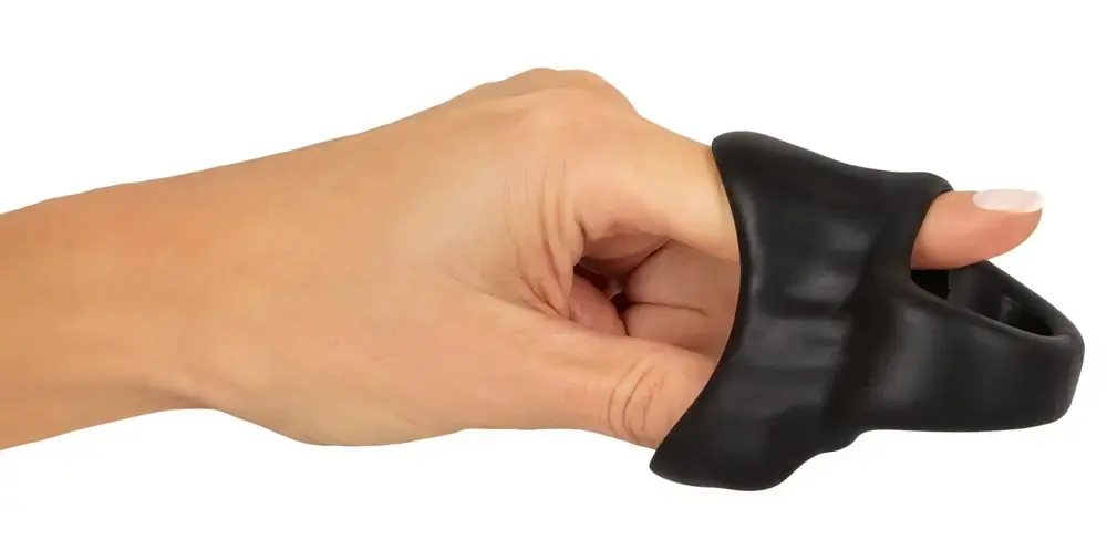 Кок-ринг Erecto Erecto Cock Ring w Ball Stretc Photo 7