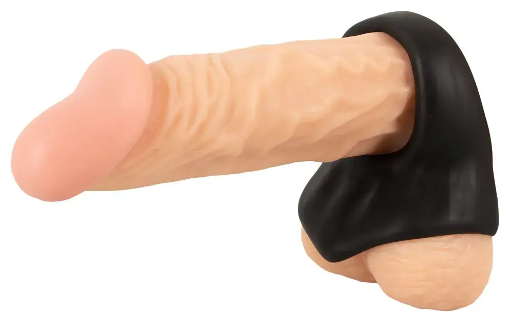 Кок-ринг Erecto Erecto Cock Ring w Ball Stretc Photo 9
