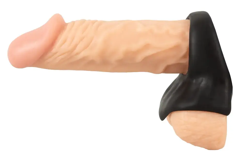 Кок-ринг Erecto Erecto Cock Ring w Ball Stretc Photo 10