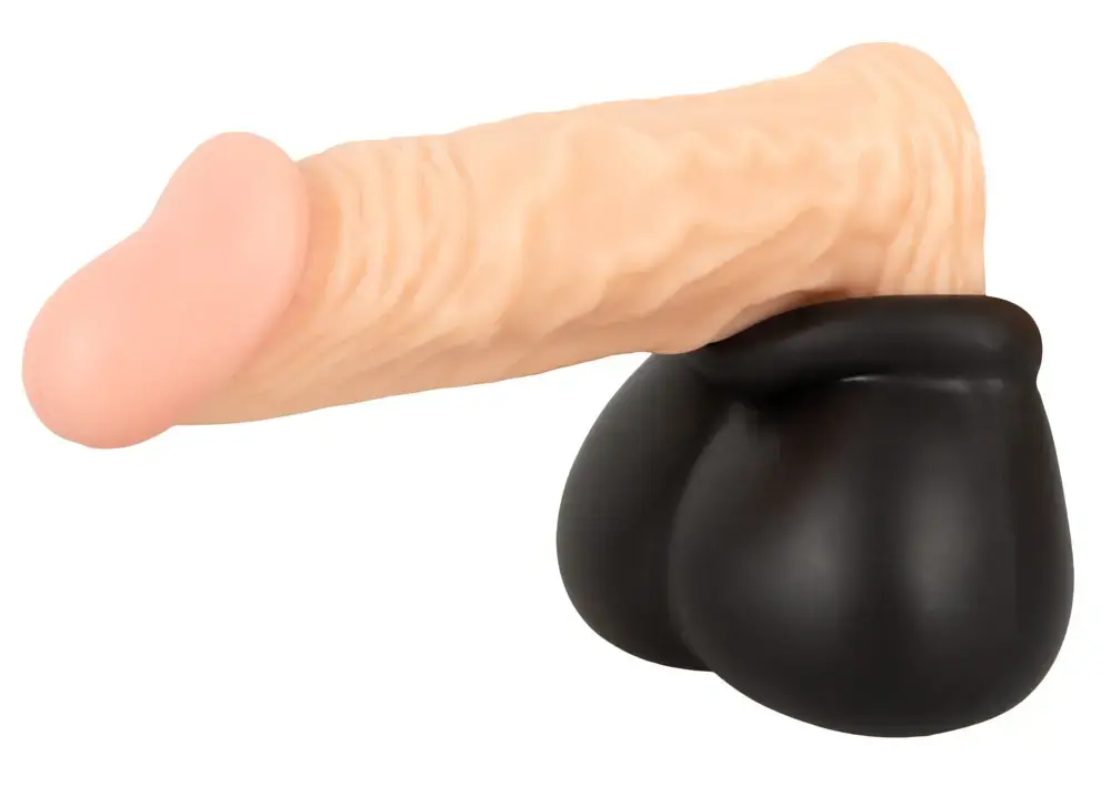 Erecto Силиконовый регулируемый шаровой ринг Photo 9