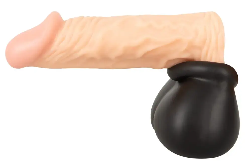 Erecto Силиконовый регулируемый шаровой ринг Photo 10