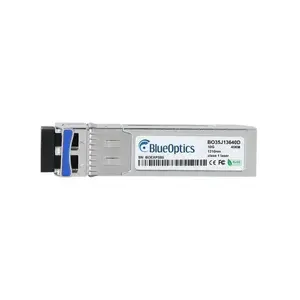 SFP+ Fiber Optic Transceiver BLUEOPTICS S2P32A-BO, 10 Gbit/s, 1310 nm, LC, up to 40 km