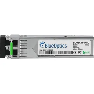 SFP-трансивер BLUEOPTICS BO05C15640D совместимый модуль для SFP-портов (MPN 1100-0142-BO)