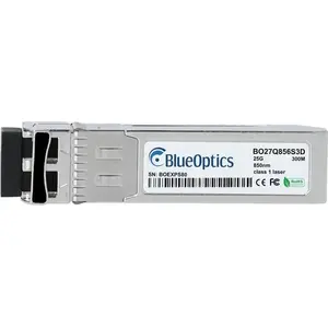 SFP28 сетевой трансивер BLUEOPTICS S4J91A-BO однопортовый 25 Гбит/с, форм-фактор SFP28, совместим с HPE S4J91A