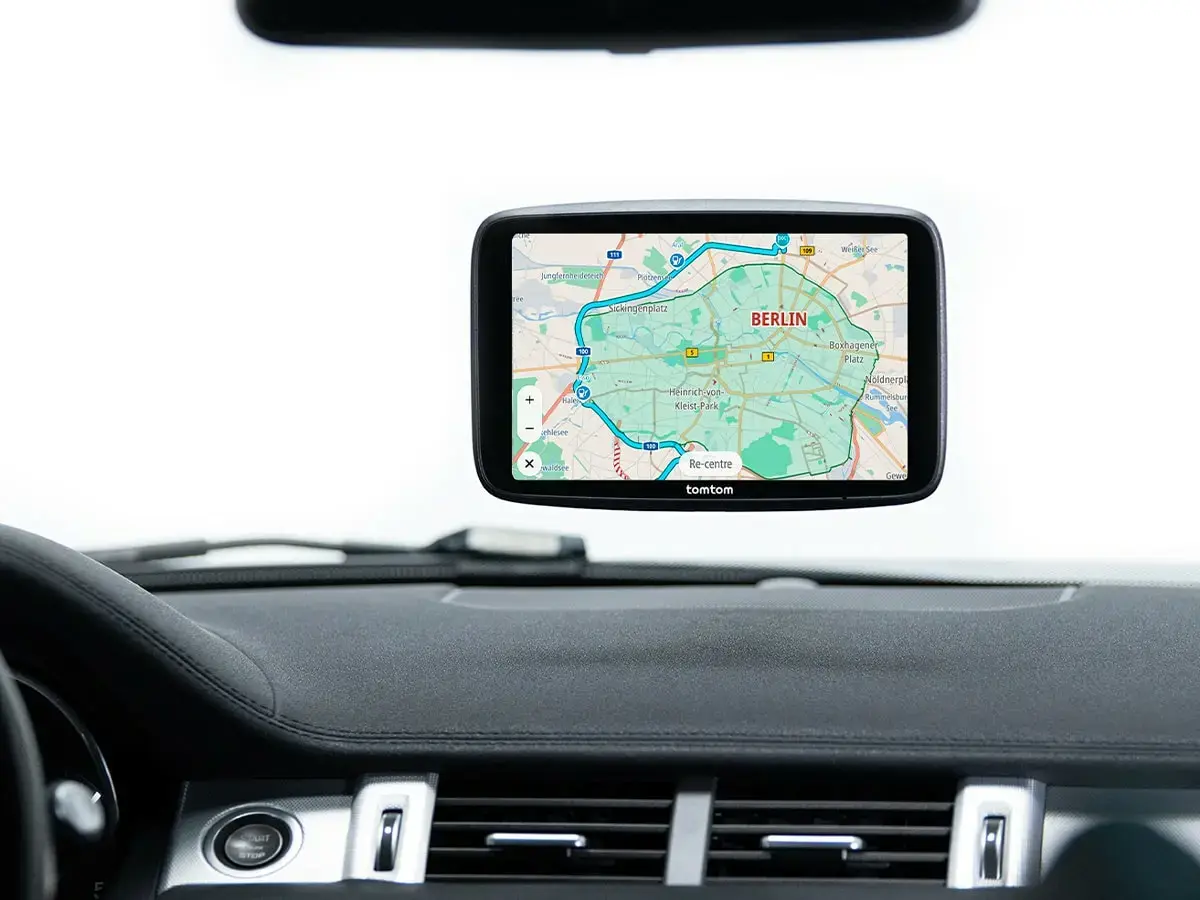 TOMTOM GO portatīvs/fiksēts GPS 7" Photo 6