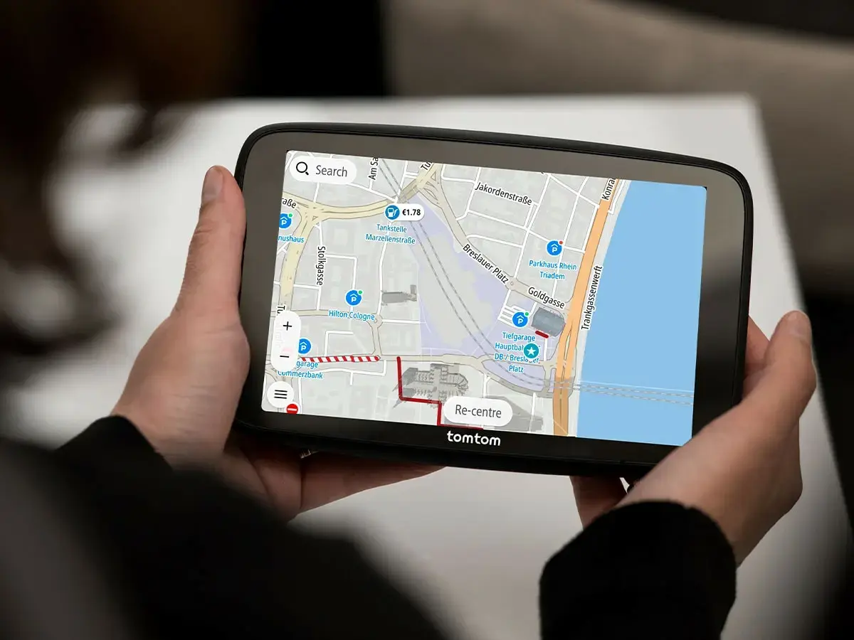 TOMTOM GO portatīvs/fiksēts GPS 7" Photo 7