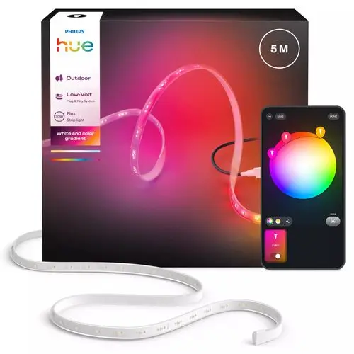 Philips Hue Flux Outdoor Lightstrip 5m Photo 3